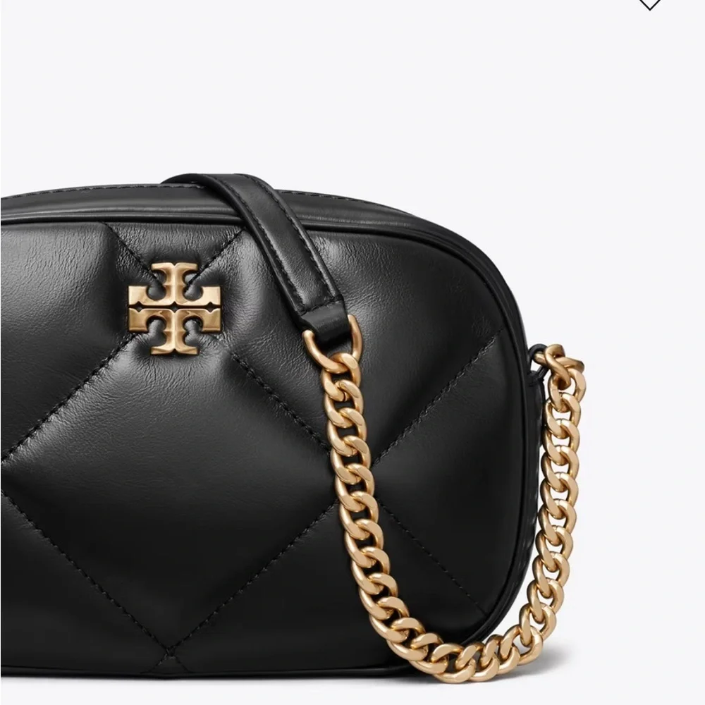 Tory Burch KIRA DIAMOND QUILT CAMERA BAG